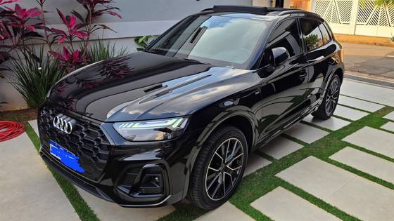 AUDI Q5 2.0 45 TFSI GASOLINA S LINE BLACK QUATTRO S TRONIC AUDI Q5 2.0 45 TFSI GASOLINA S LINE BLACK QUATTRO S TRONIC